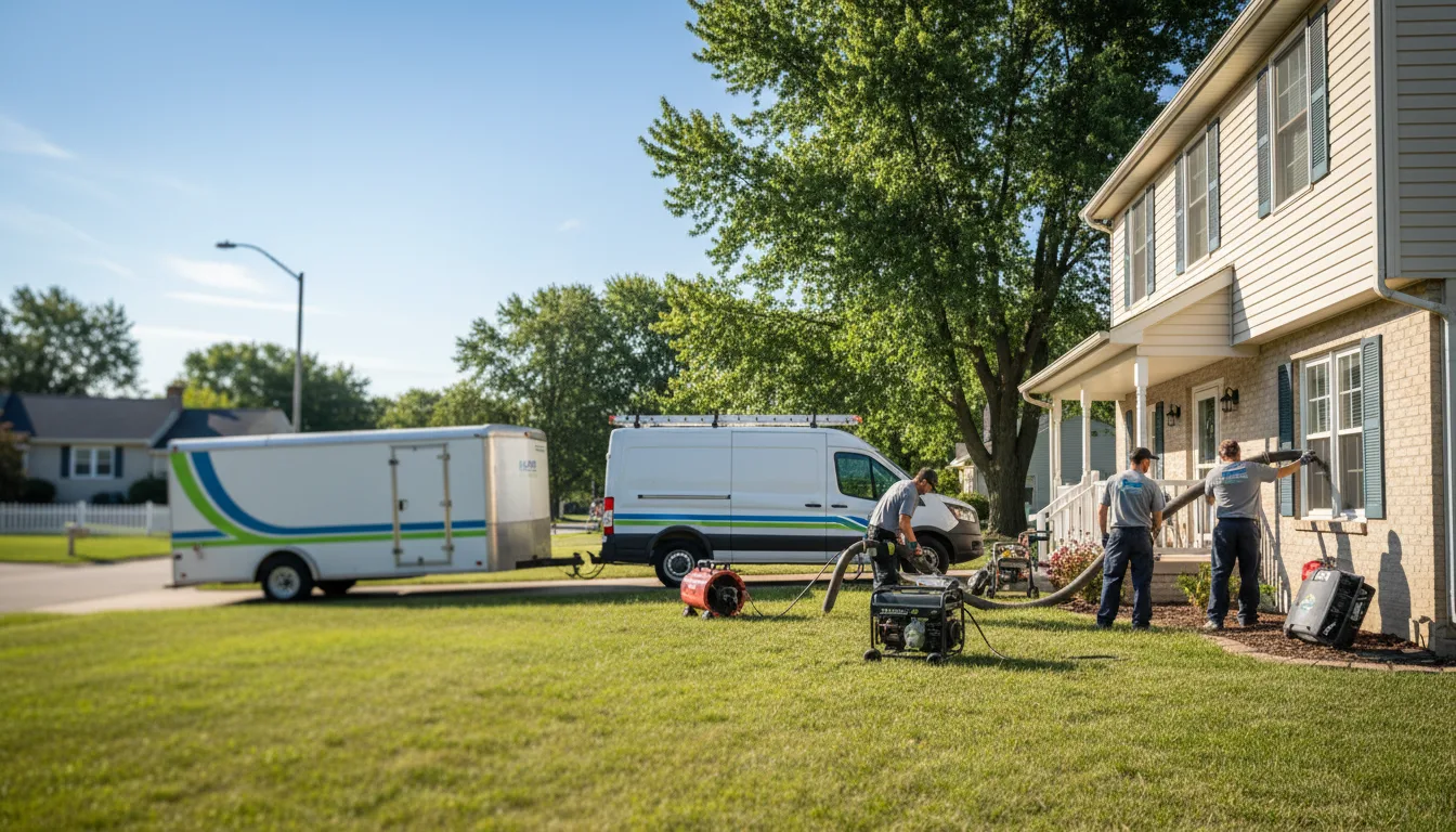 Flooded Basement Restoration And Cleanup With Repair in Kilgore, NE near me